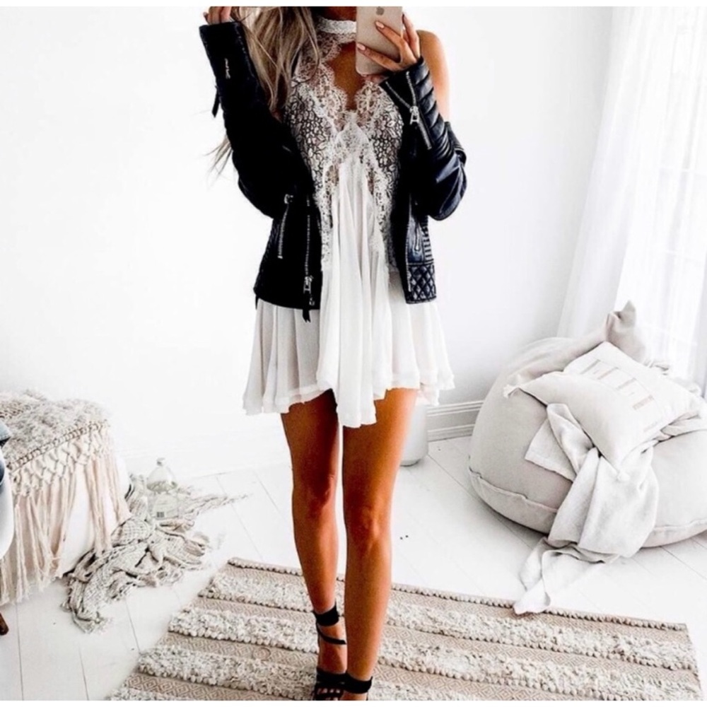 Free People Tell Tale Heart Sleeveless Top Tunic